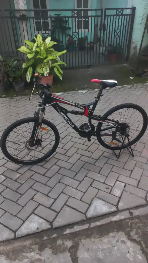 Mtb speda gunung wimcycle boxer m2