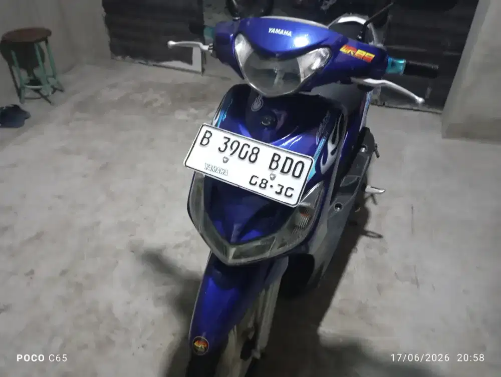 Mio sport bekas