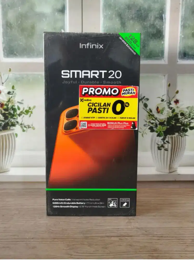INFINIX SMART 20 1 JUTAAN SAJA SIAP ANTAR