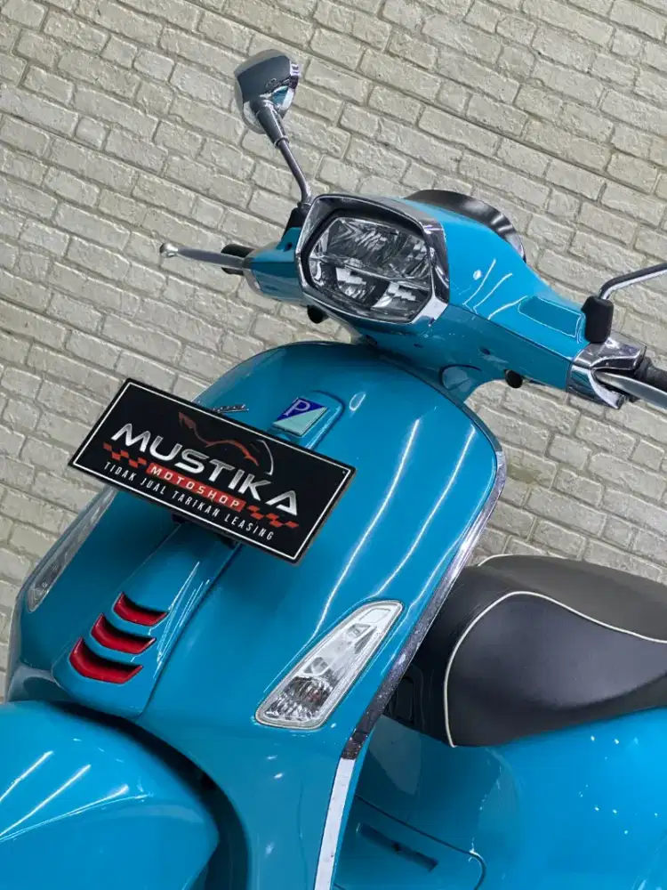 SKUTIK PREMIUM‼️ VESPA SPRINT S 150 ABS TH 2021 NOPOL N KAB MULUS