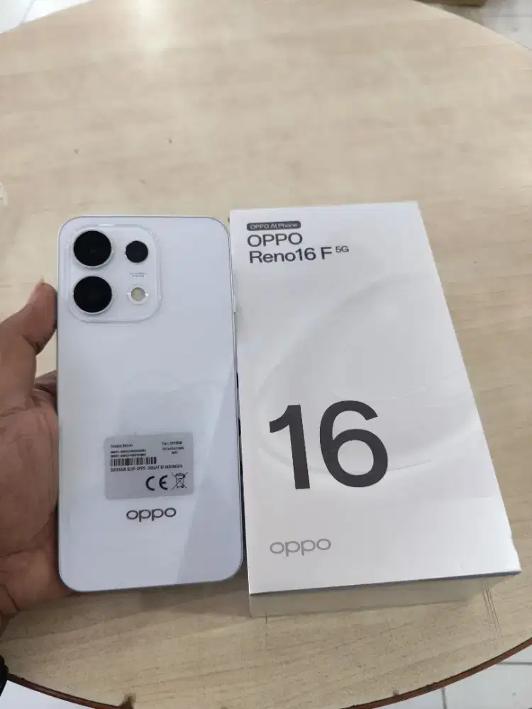 PRE ORDER OPPO RENO 16 SERIES DP CUMA 200 RIBU SAJA + BENEFIT MENARIK