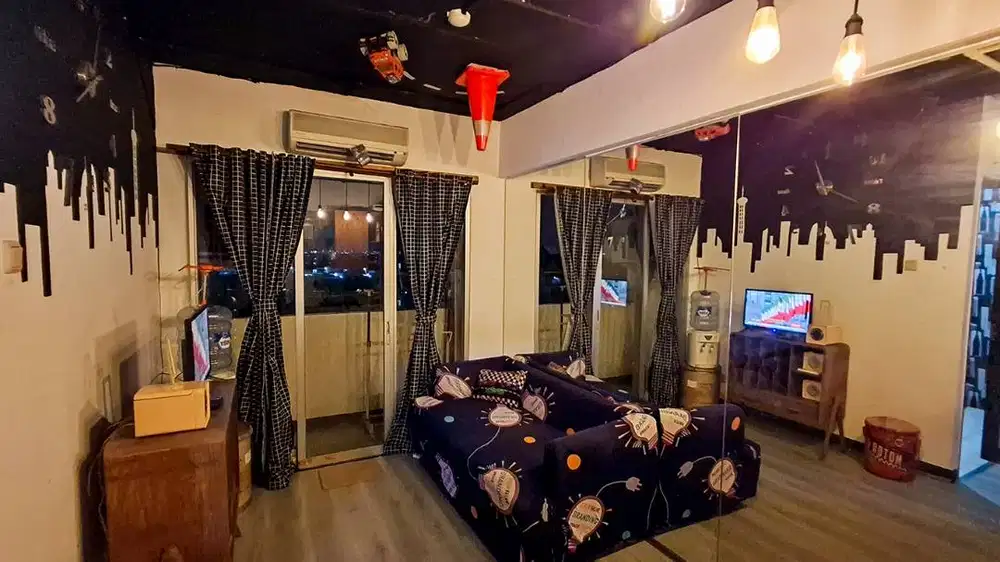 APARTEMEN 2 KAMAR FULL FURNISHED MURAH 2JT/BLN