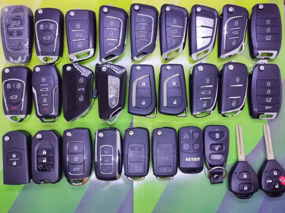 Kunci immobilizer keyless smart key