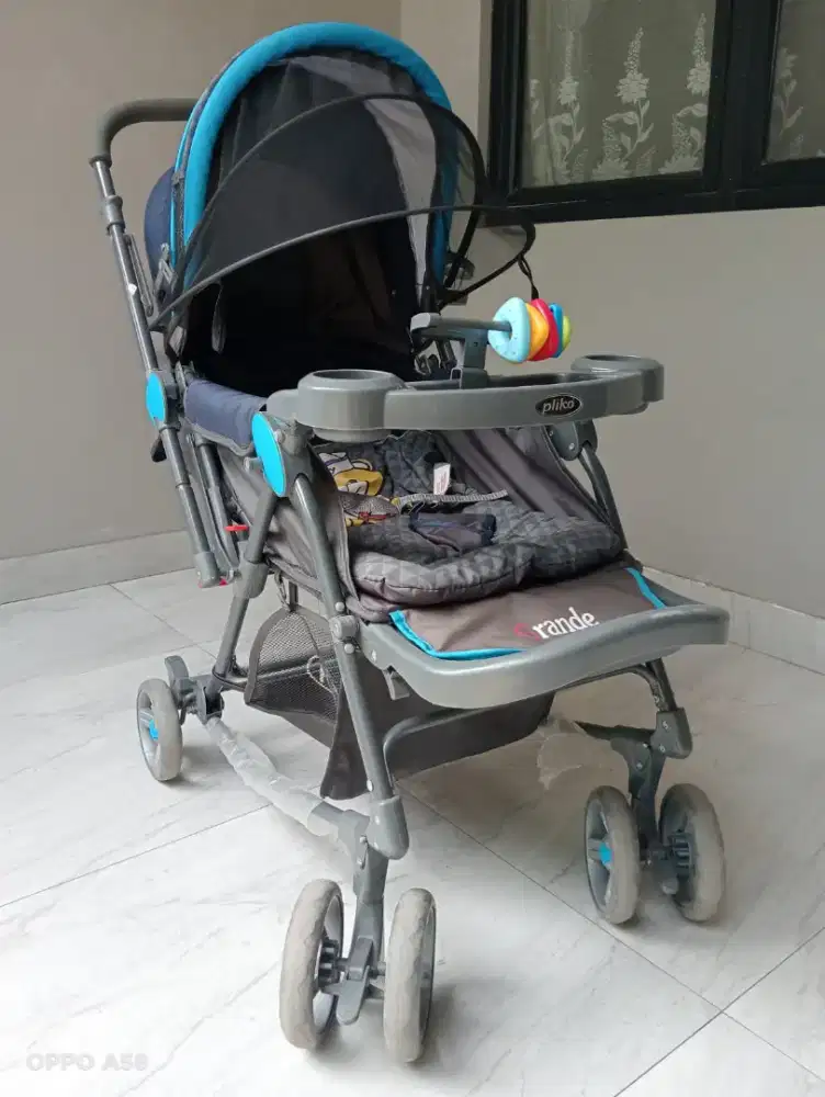 Stroller bayi pliko