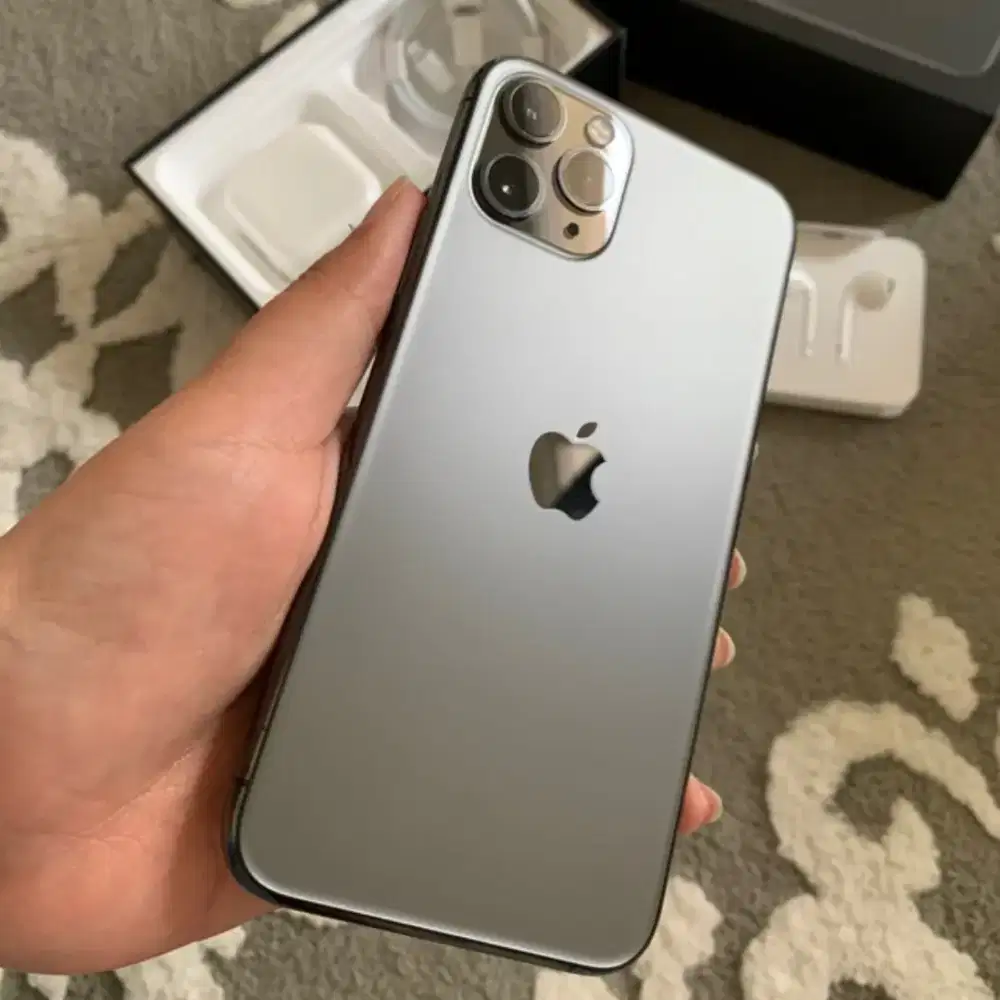 Iphone 11 Pro 64gb grey blue mulus