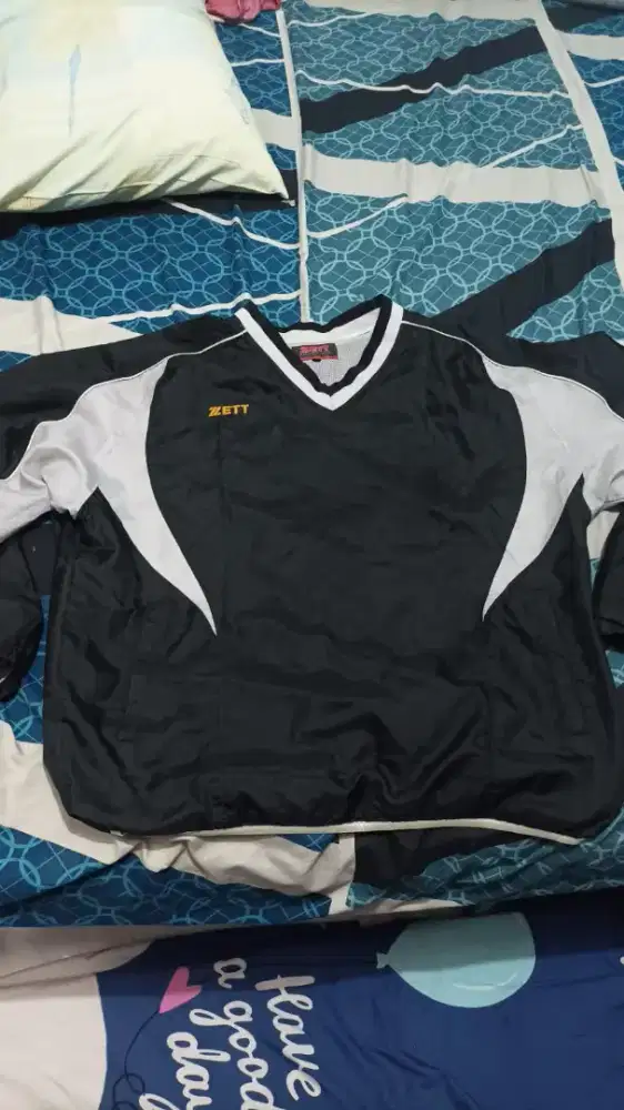 JAKET BASEBALL(Windbreaker/Parasut) (XL)