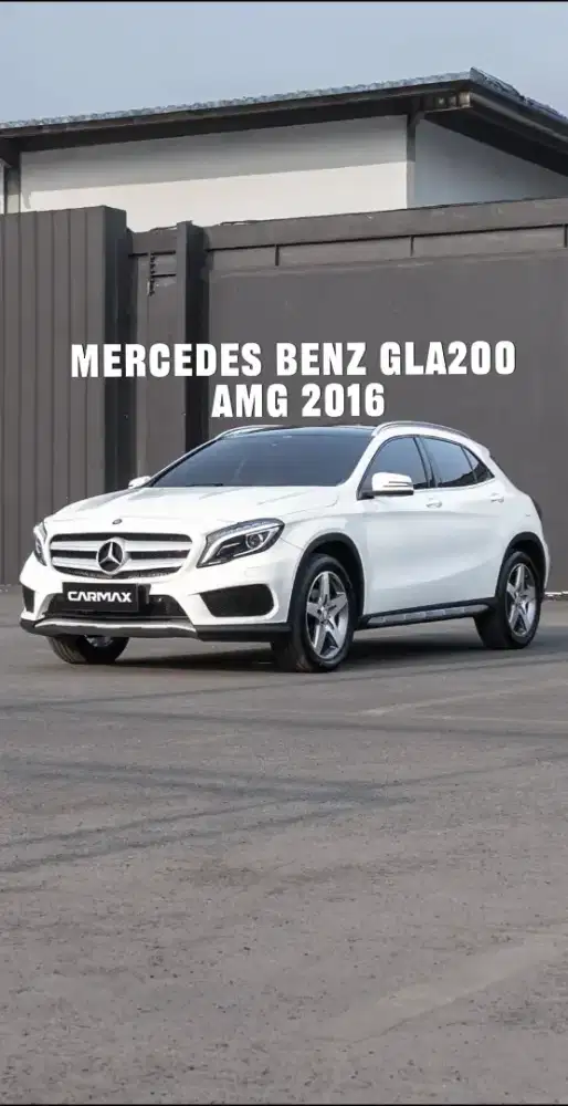 Mercedes Benz GLA200 AMG LINE 2016 Putih Low Km