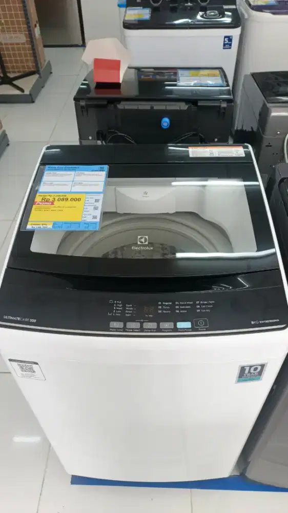 MESIN CUCI 1 TABUNG ELECTROLUX GARANSI RESMI