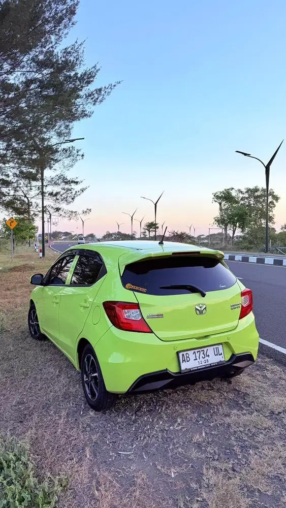 BRIO SATYA 1.2 E CVT THN 2023