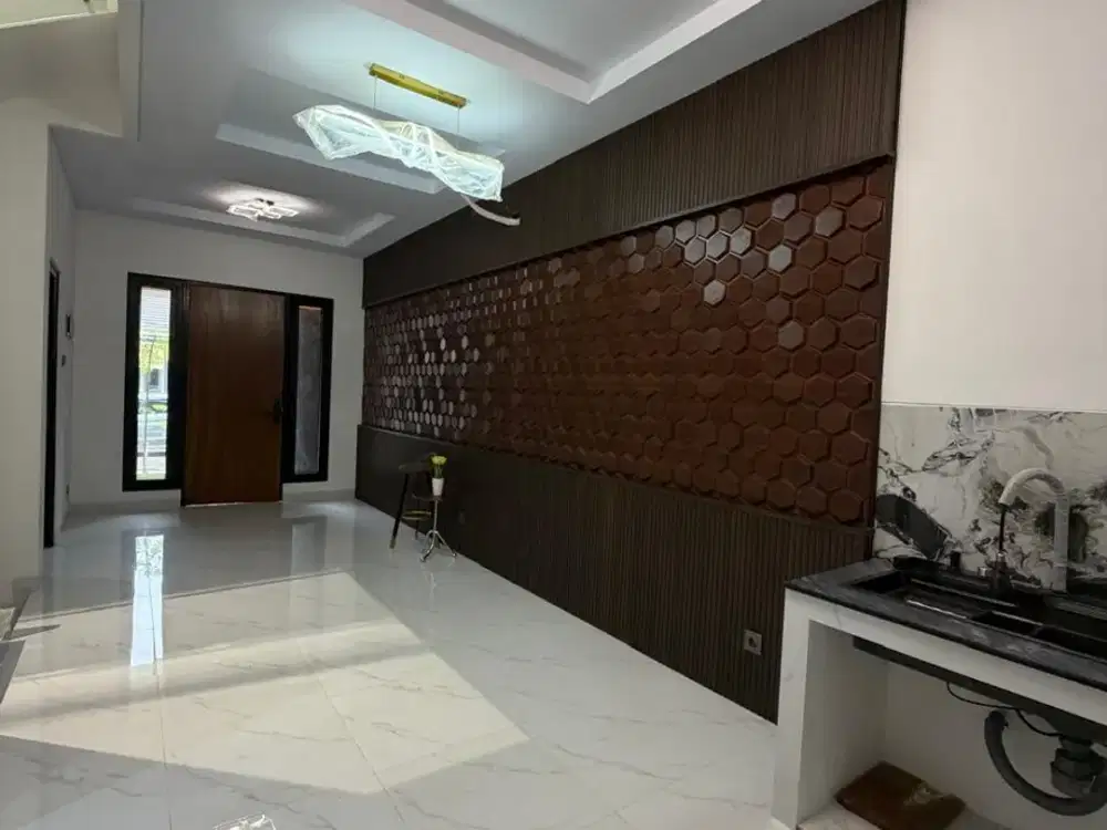 Rumah Baru Jelita Alam Sutera 2 Lantai Cantik rapih