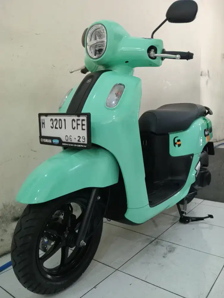 YAMAHA FAZIO Smart key 2024