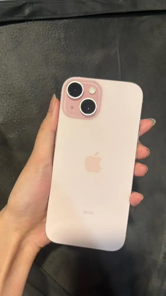 iphone 15 pink bh 100