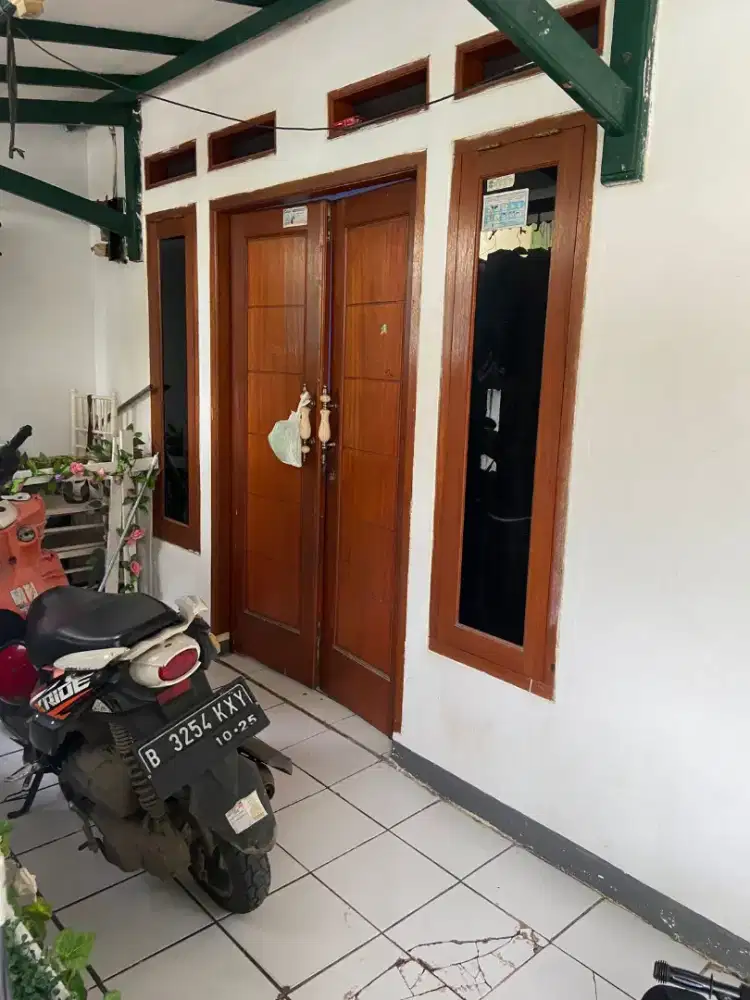 DIJUAL RUMAH - MUSTIKA JAYA KOTA BEKASI