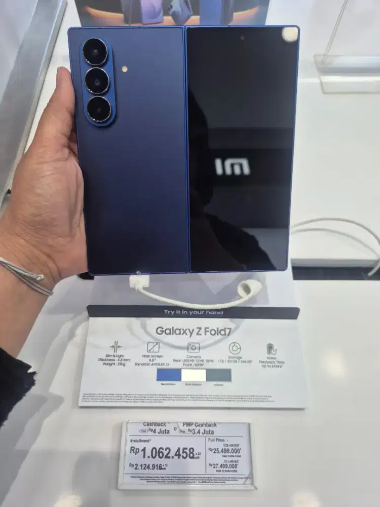 Ready New GALAXY Z FOLD 7 free Tab A11
