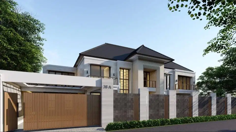 Jasa Desain Rumah, Jasa Arsitek, Jasa Desain Perumahan cluster 88