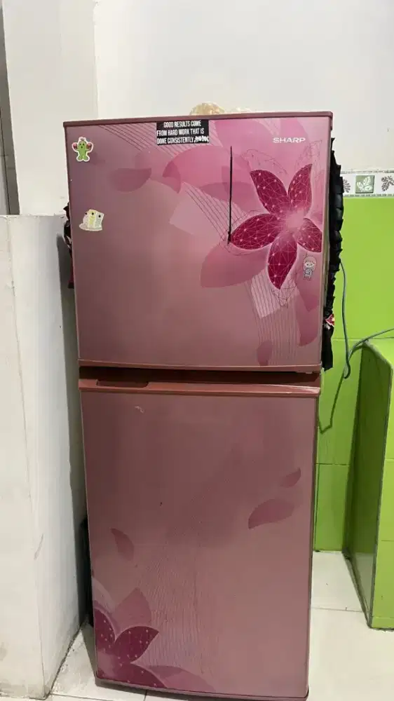 Kulkas SHARP 2 Pintu