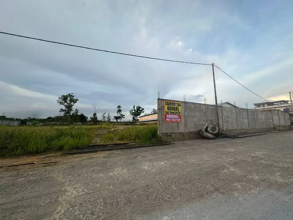 Dijual tanah strategis di Muaro Jambi (Kompeks Pergudangan Limtoso)