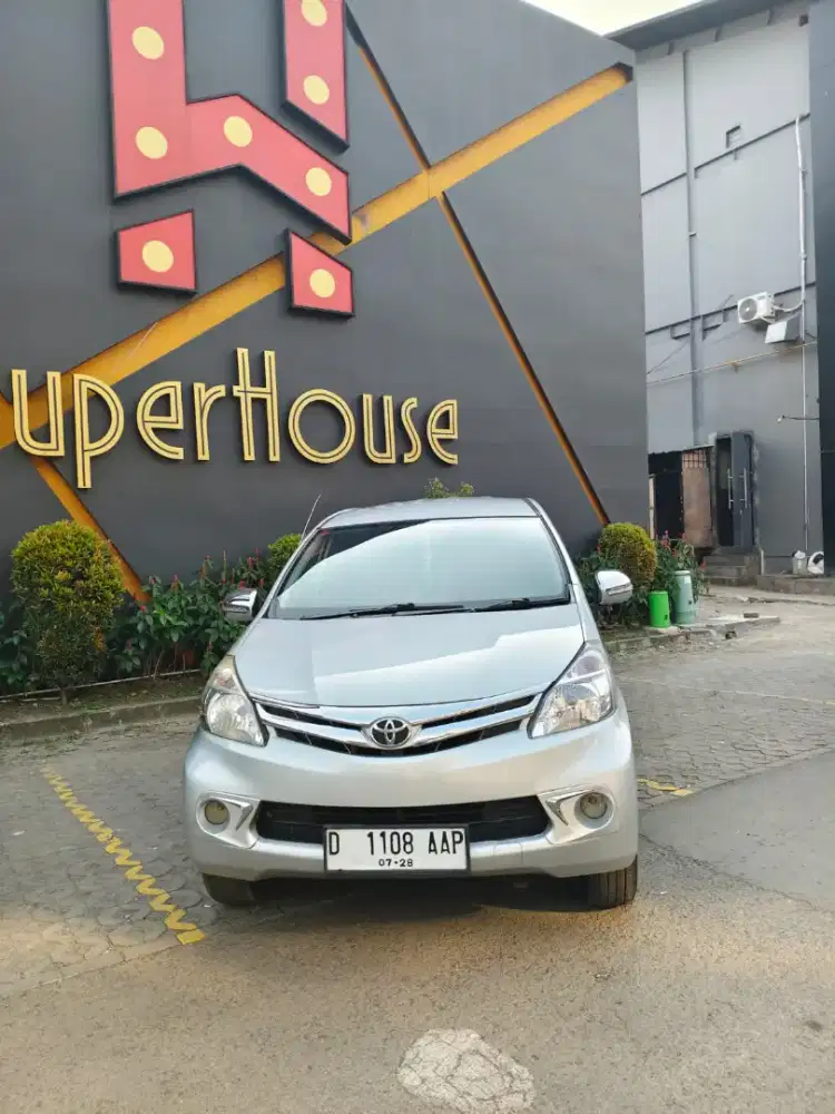 Dp 15 juta !! Avanza g manual 2013