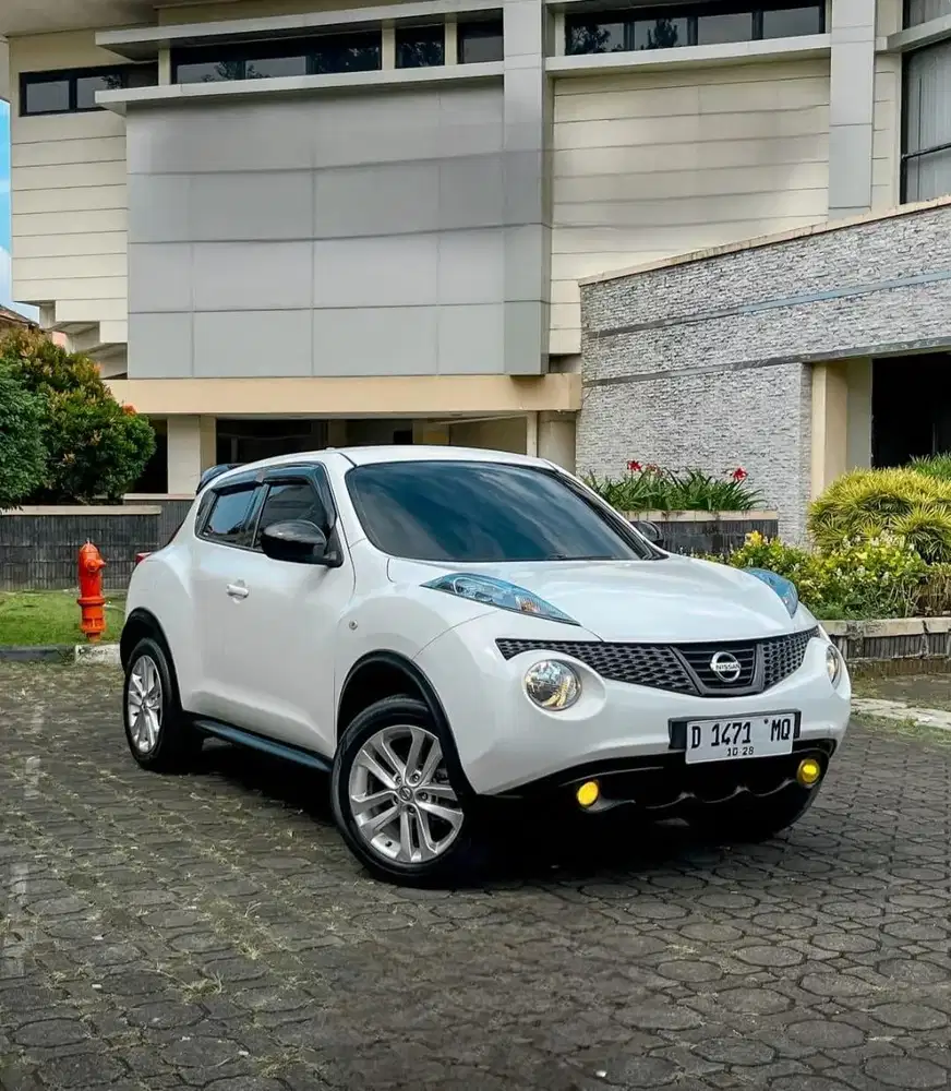 Nissan Juke Matic 2012