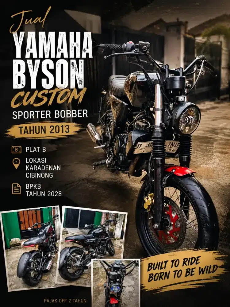 Yamaha Byson custom