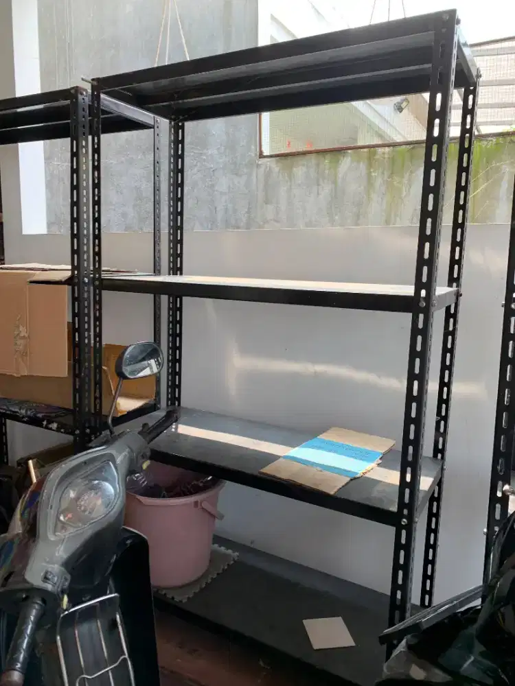 Jual Rak Siku 3 Susun Bekas