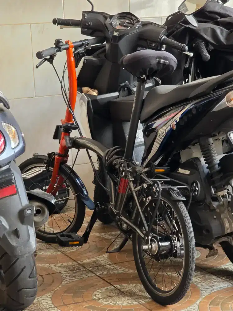 sepeda 3sixty bagus bosen pemakaian