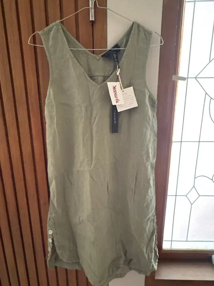 Dress bahan linen