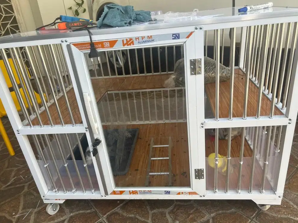 Kandang Kucing, Kelinci Ukuran Besar