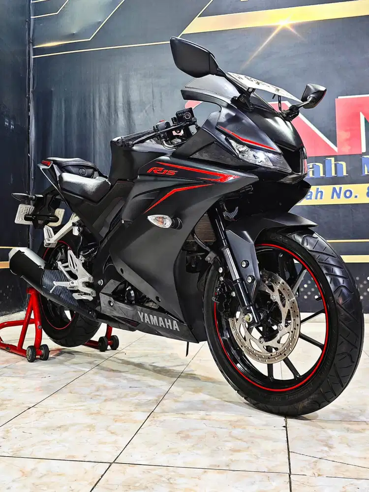 Yamaha All New R15 VVA V3 TH 2018 odo 8rb gas riding