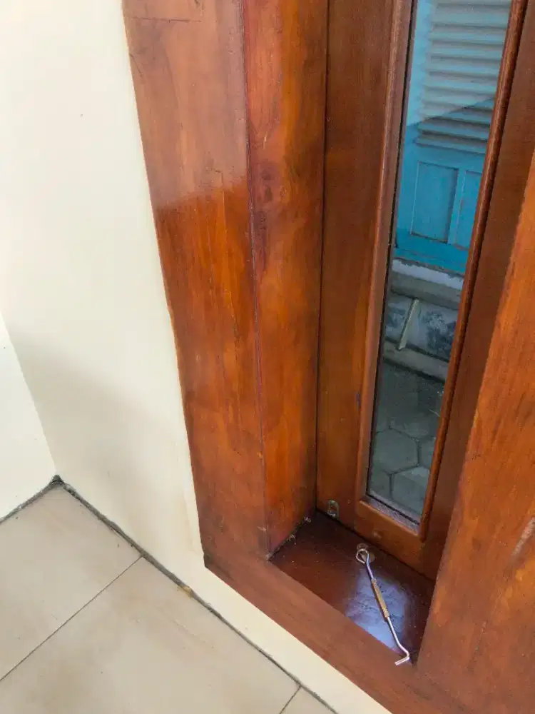 DIJUAL KUSEN KAYU JATI
