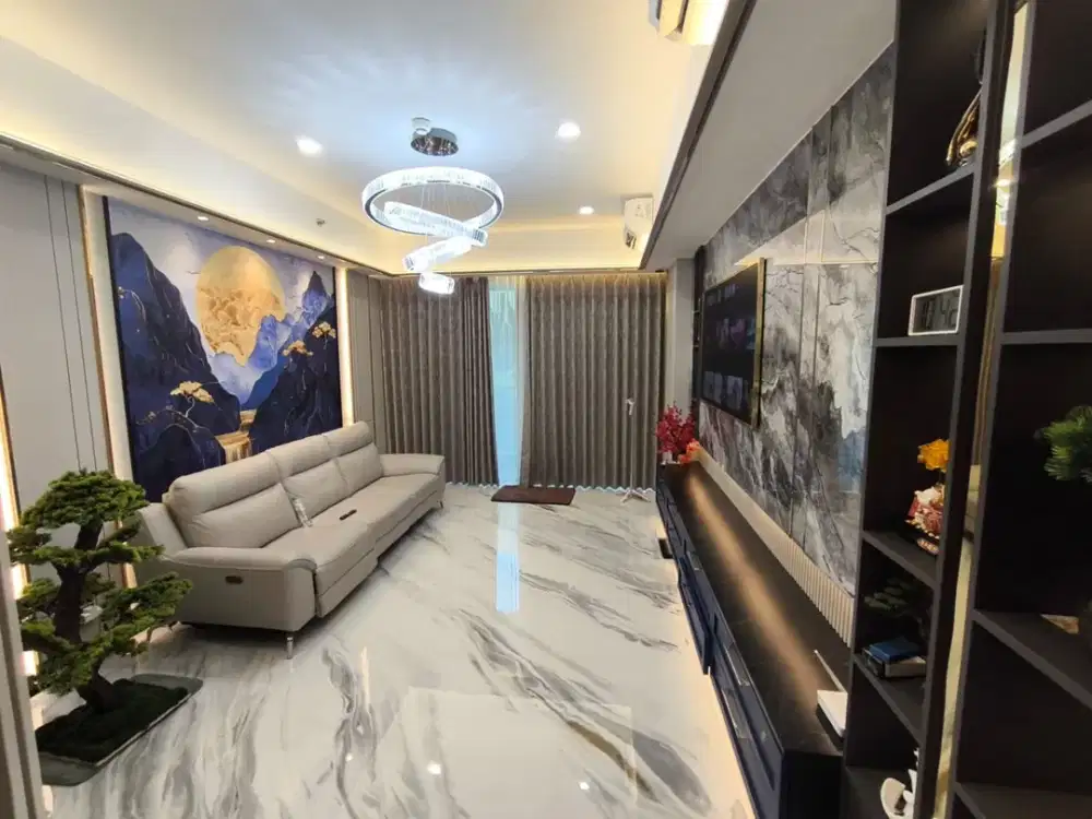 Dijual Apartemen St. Moritz New Royal 3BR Siap Huni Termurah