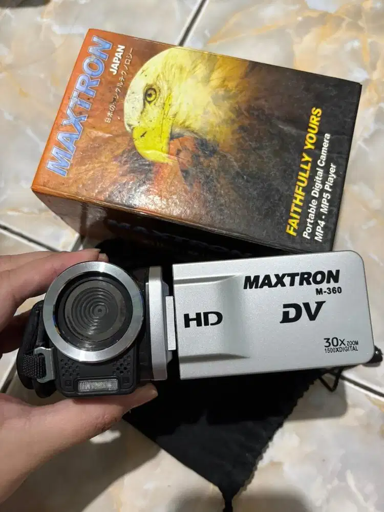 MAXTRON HANDYCAM
