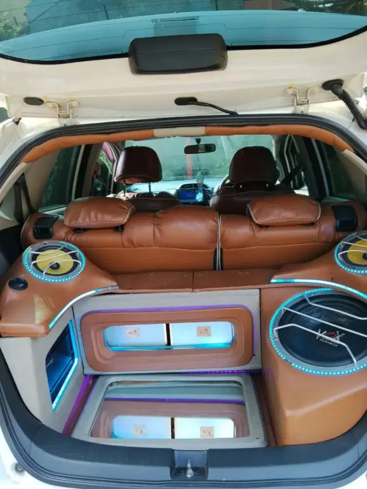 Speaker second,dimobil Honda jazz