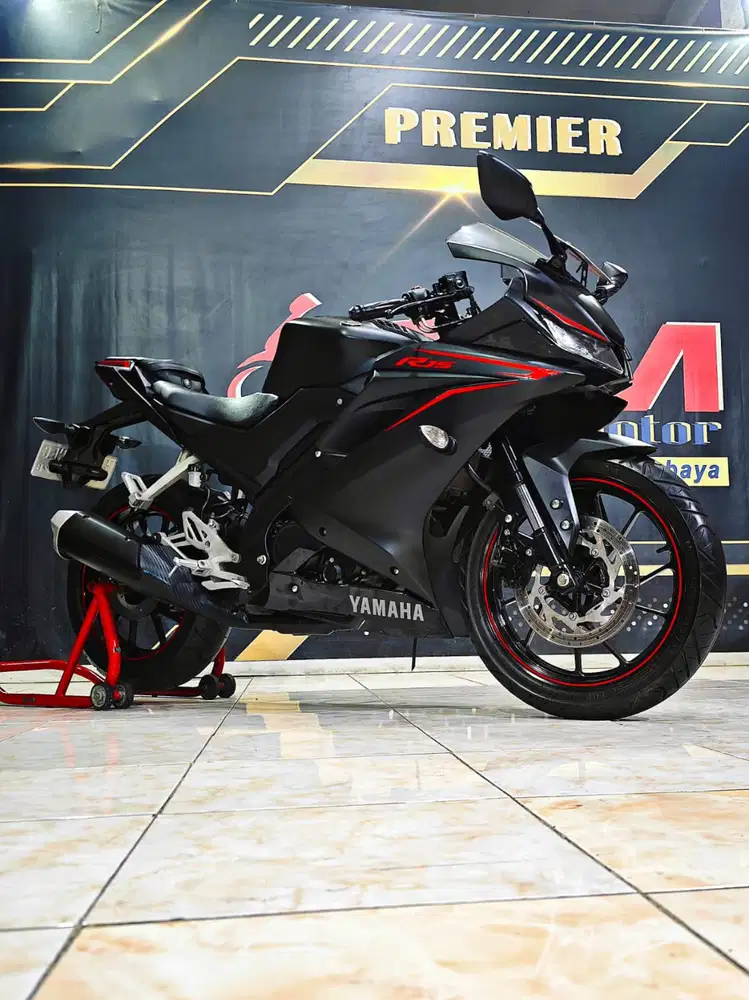 Yamaha All New R15 VVA V3 TH 2018 odo 8rb siap angkut