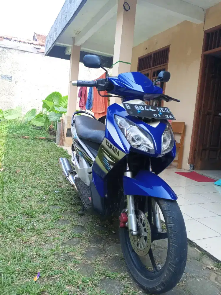 Di Jual / TT Nouvo Z 115cc