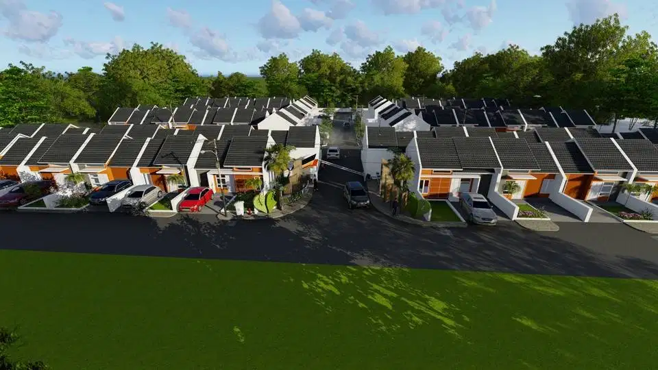 Jasa Desain Rumah, Jasa Arsitek, Jasa Desain Perumahan cluster 66