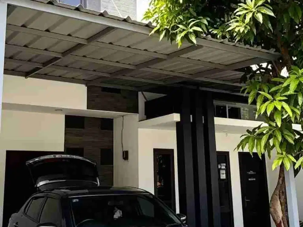 rumah dalam cluster di kranji, jakasampurna dekat jantung kota