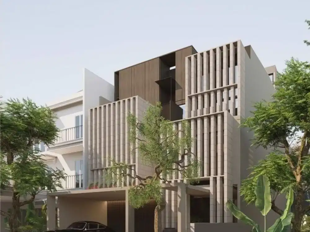 Rumah Bangunan Mandiri Ada Private Pool At Sutera Onyx- Alam Sutera Bagusss Bangett!!!