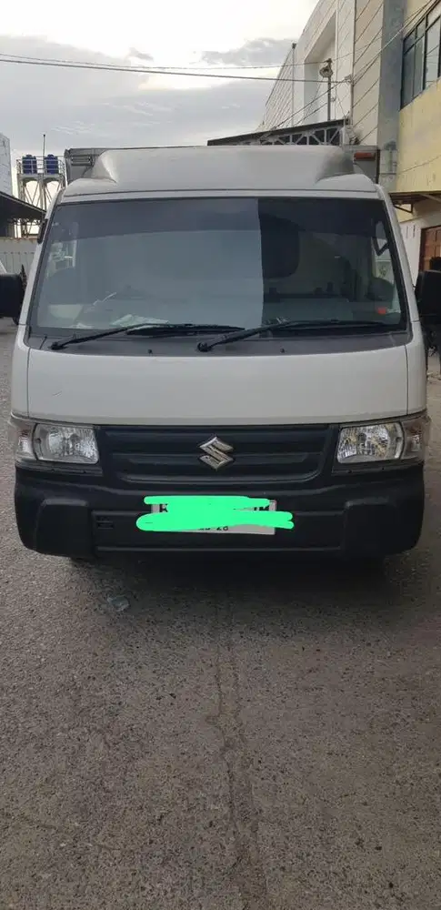 SUZUKI CARRY BOX 2023