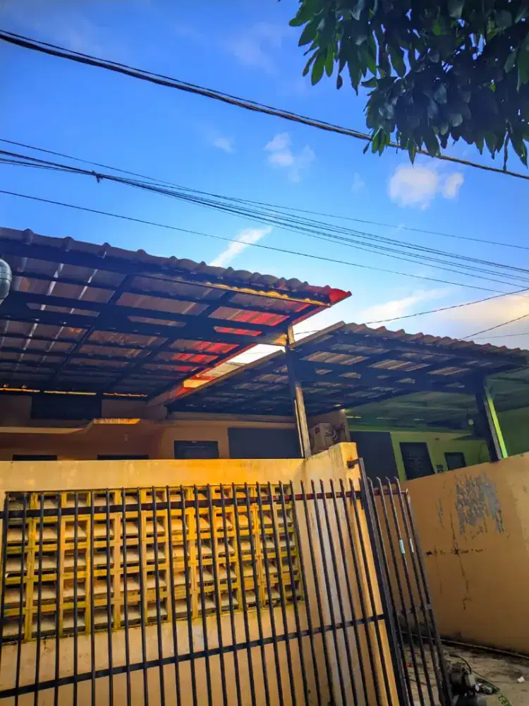 Kanopi baja ringan