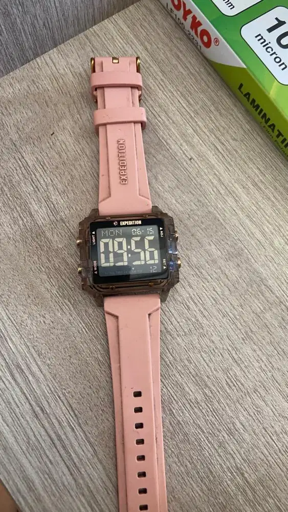 JAM EXPEDITION ORIGINAL - MULUS - AKTIF NORMAL - NEGO TIPIS