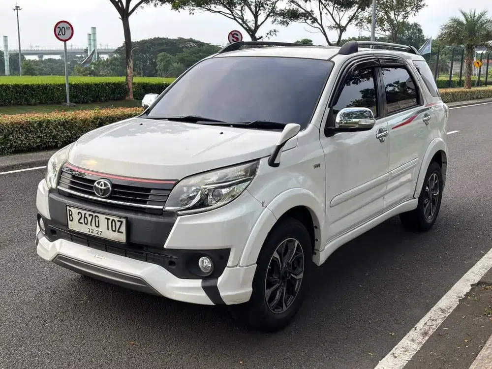 [DP 10 JT] RUSH TRD SPORTIVO ULTIMO MT 2017