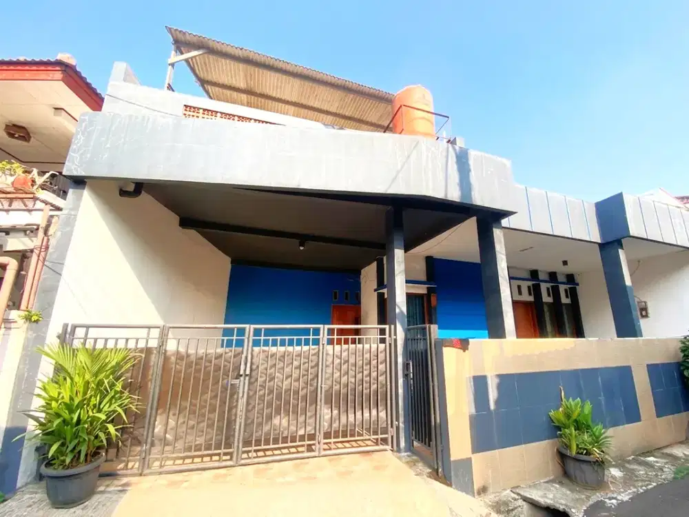 DIJUAL RUMAH SIAP HUNI DI PONDOK KOPI – JAKARTA TIMUR