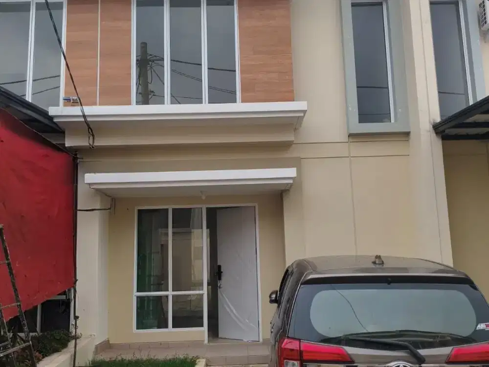 Rumah baru 2 lantai , Di Paradise Serpong City 2  Gunung Sindur