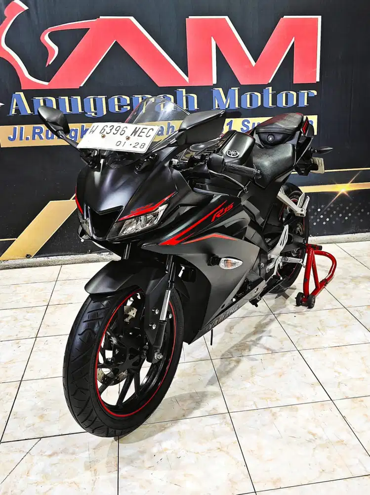 Yamaha All New R15 VVA V3 TH 2018 odo 8rb slow on going