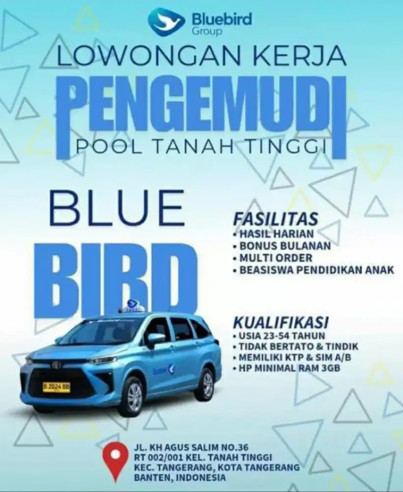 Lowongan driver