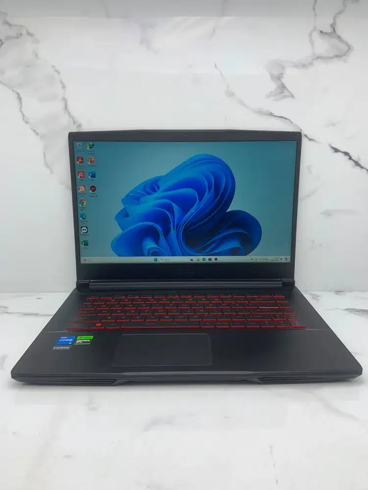 Sultan Gaming Auto Melirik, MSI MS-15R6, laptop gaming RTX 3050