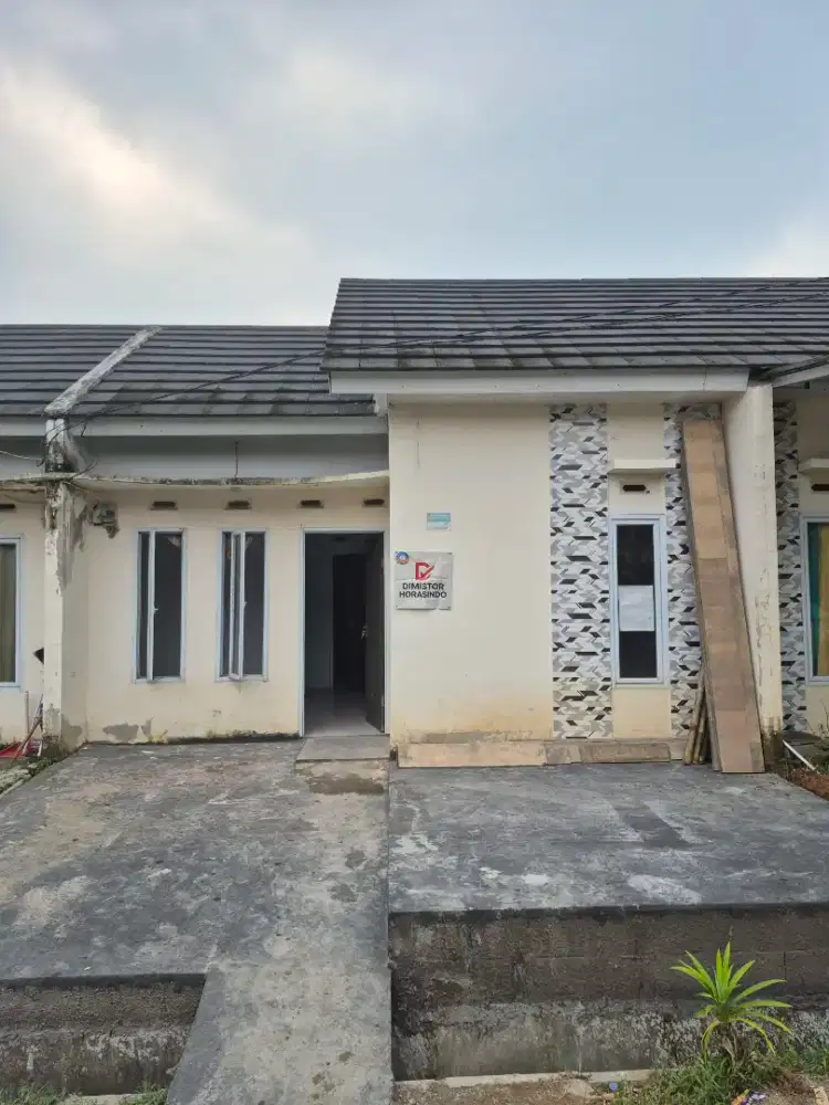 Take Over Unit Rumah Subsidi.