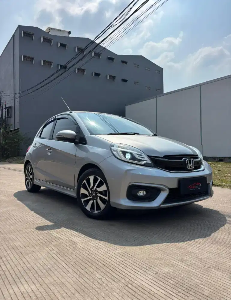Honda Brio RS CVT 2017 murah bekas