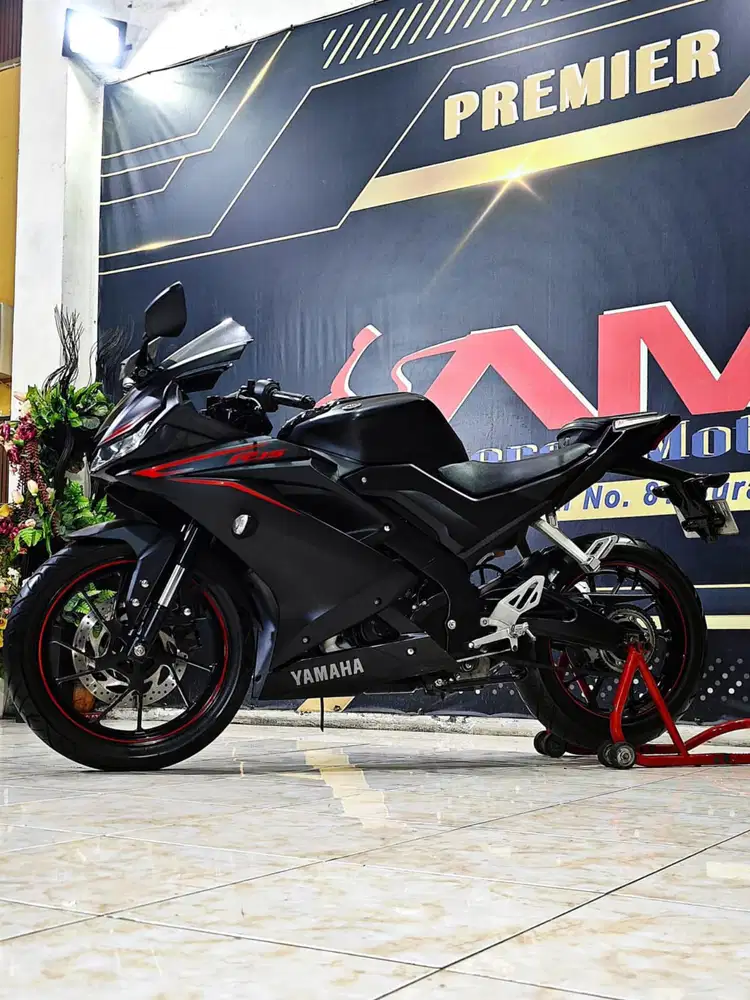 Yamaha All New R15 VVA V3 TH 2018 odo 8rb super cakep